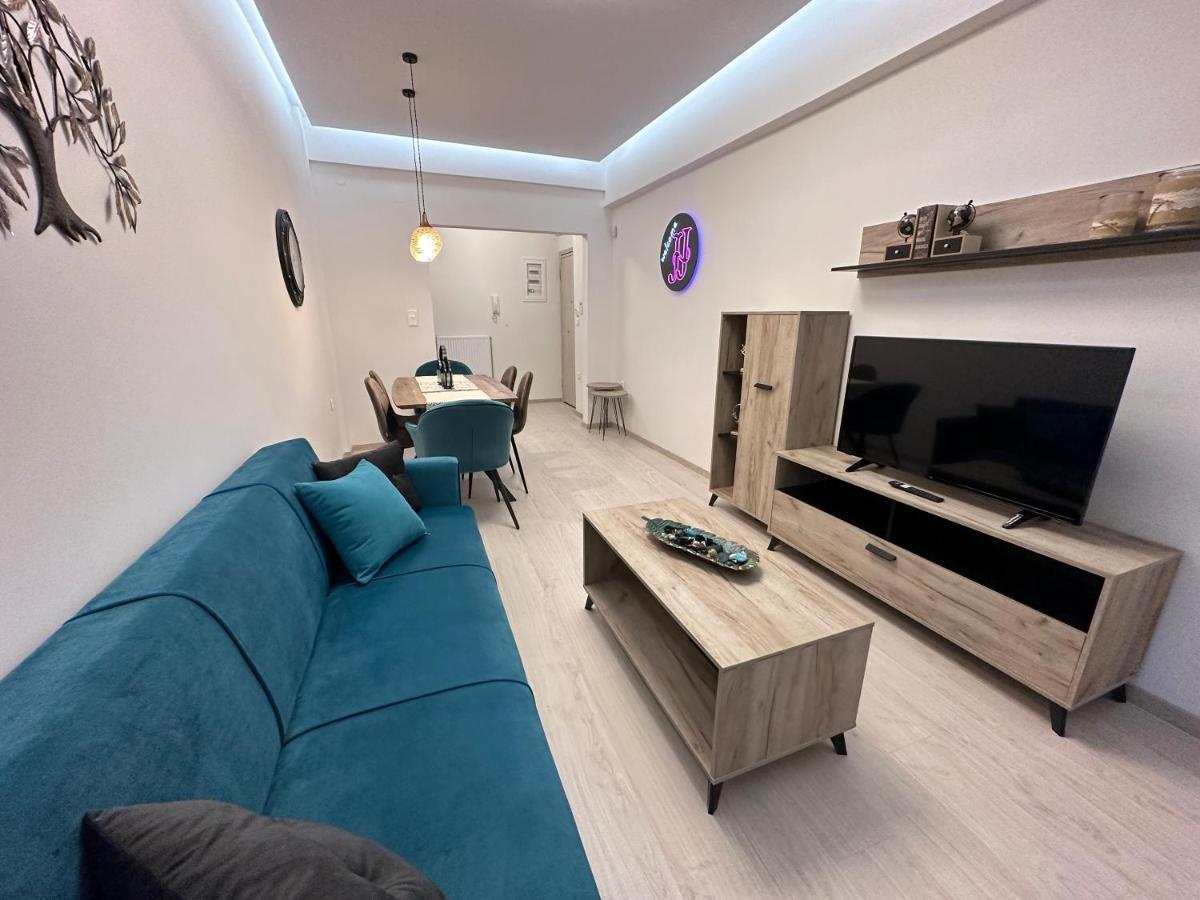 Jj Volos Luxury Center Home Eksteriør billede