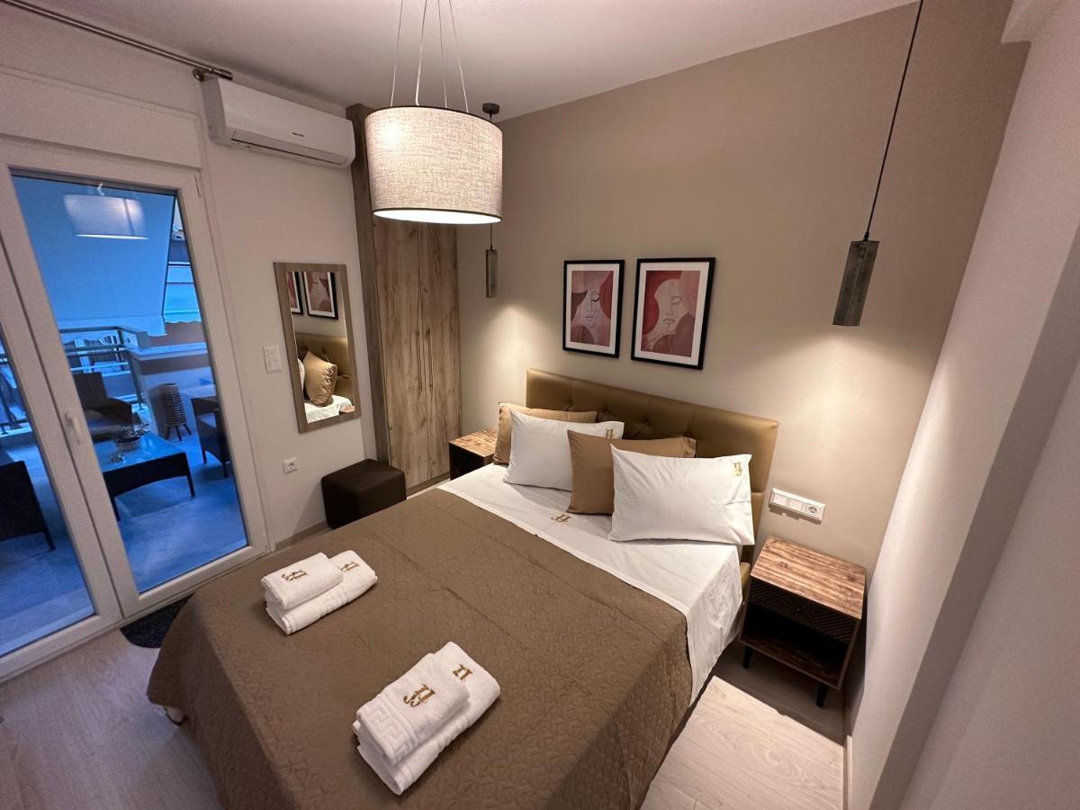Jj Volos Luxury Center Home Eksteriør billede