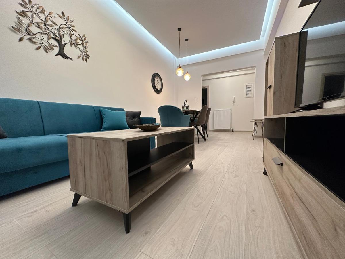 Jj Volos Luxury Center Home Eksteriør billede
