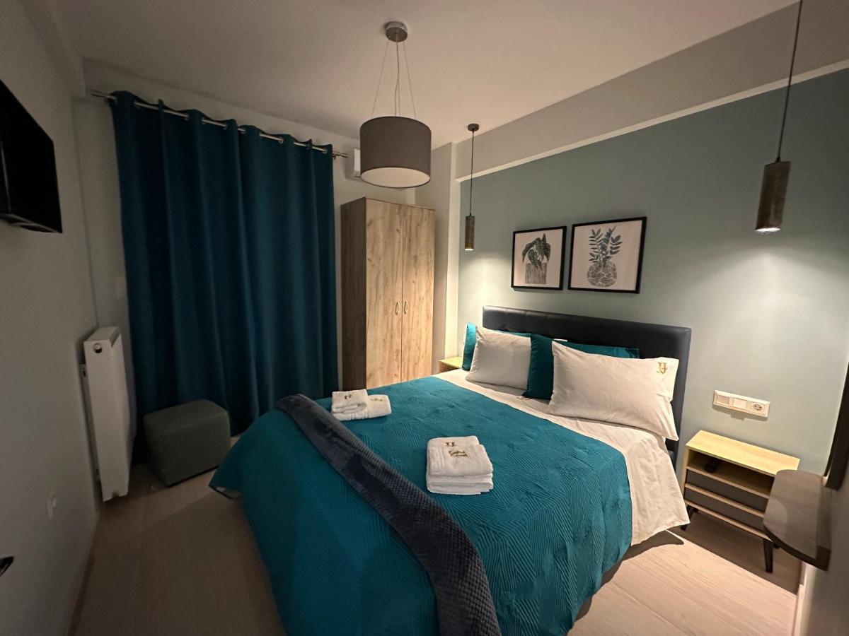 Jj Volos Luxury Center Home Eksteriør billede