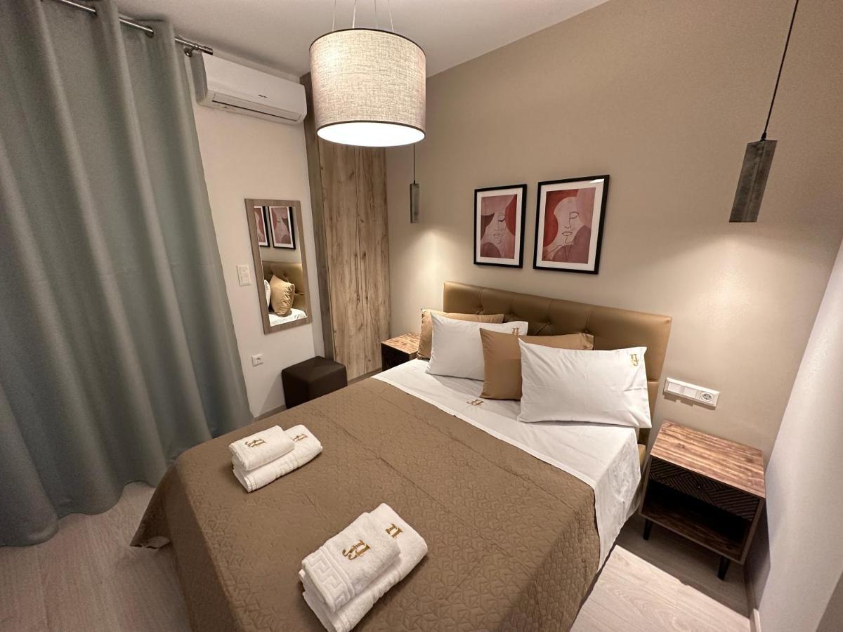 Jj Volos Luxury Center Home Eksteriør billede