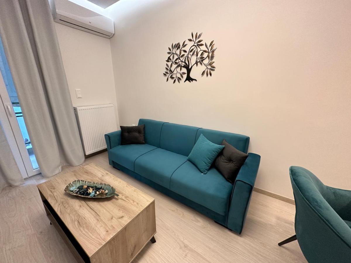 Jj Volos Luxury Center Home Eksteriør billede