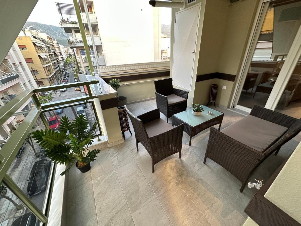 Jj Volos Luxury Center Home Eksteriør billede