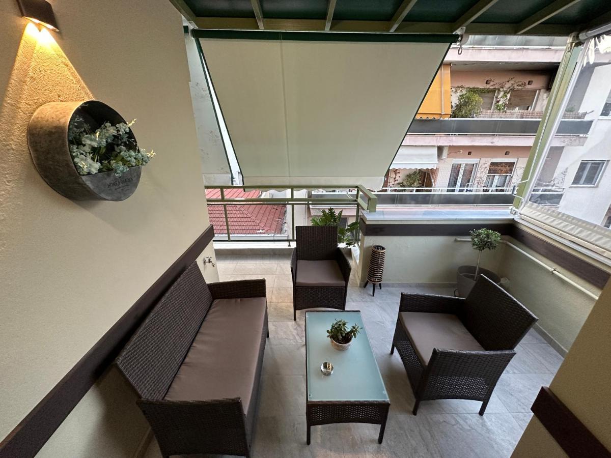 Jj Volos Luxury Center Home Eksteriør billede