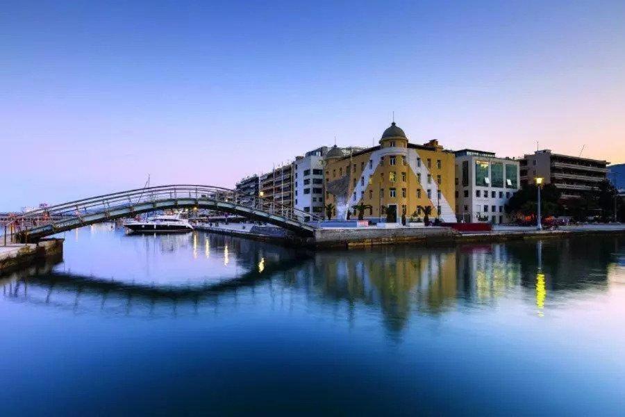 Jj Volos Luxury Center Home Eksteriør billede